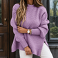 Textured Knit Relaxed Jumper