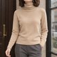 Wool-Blend Roll Neck Jumper
