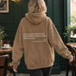 Message Back Hoodie