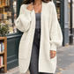 Chunky Ribbed Longline Cardigan