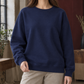 Relaxed Dropped Shoulder Sweatshirt