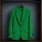 Blazer Polyester Tailored with Two-Button Front and Three Pockets