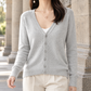 Easy-Fit V-Neck Cardigan