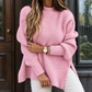 Textured Knit Relaxed Jumper