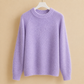 Brushed Soft Knit Jumper, Hazy Surface