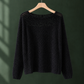 Openwork Knit Jumper