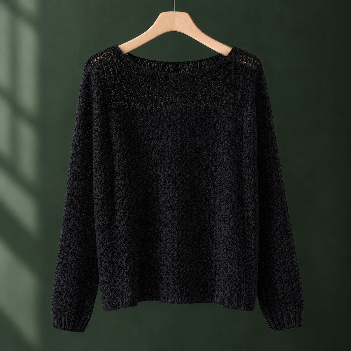Openwork Knit Jumper
