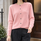 Wool-Rich Knit Cardigan
