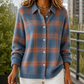 Plaid Knit Jumper