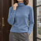 Wool-Blend Roll Neck Jumper