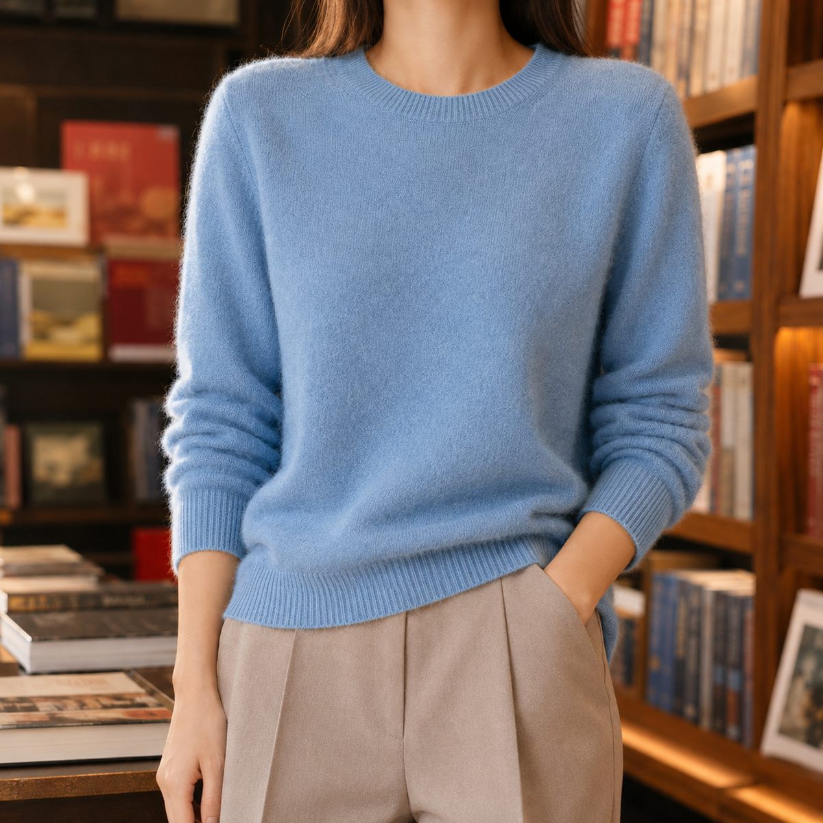 Soft Wool Jumper