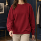 Relaxed Crew Neck Jumper