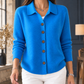 Relaxed Wool Cardigan