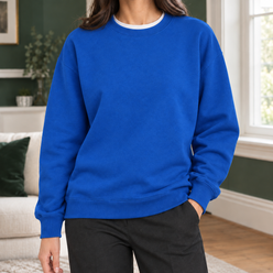 Cotton-Blend Sweatshirt