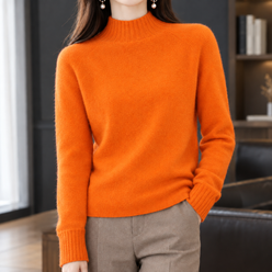 Cashmere-Feel Relaxed Jumper