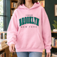 Brooklyn Graphic Pullover Hoodie