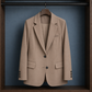 Blazer Polyester Tailored with Two-Button Front and Three Pockets