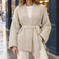 Belted Wrap Cardigan