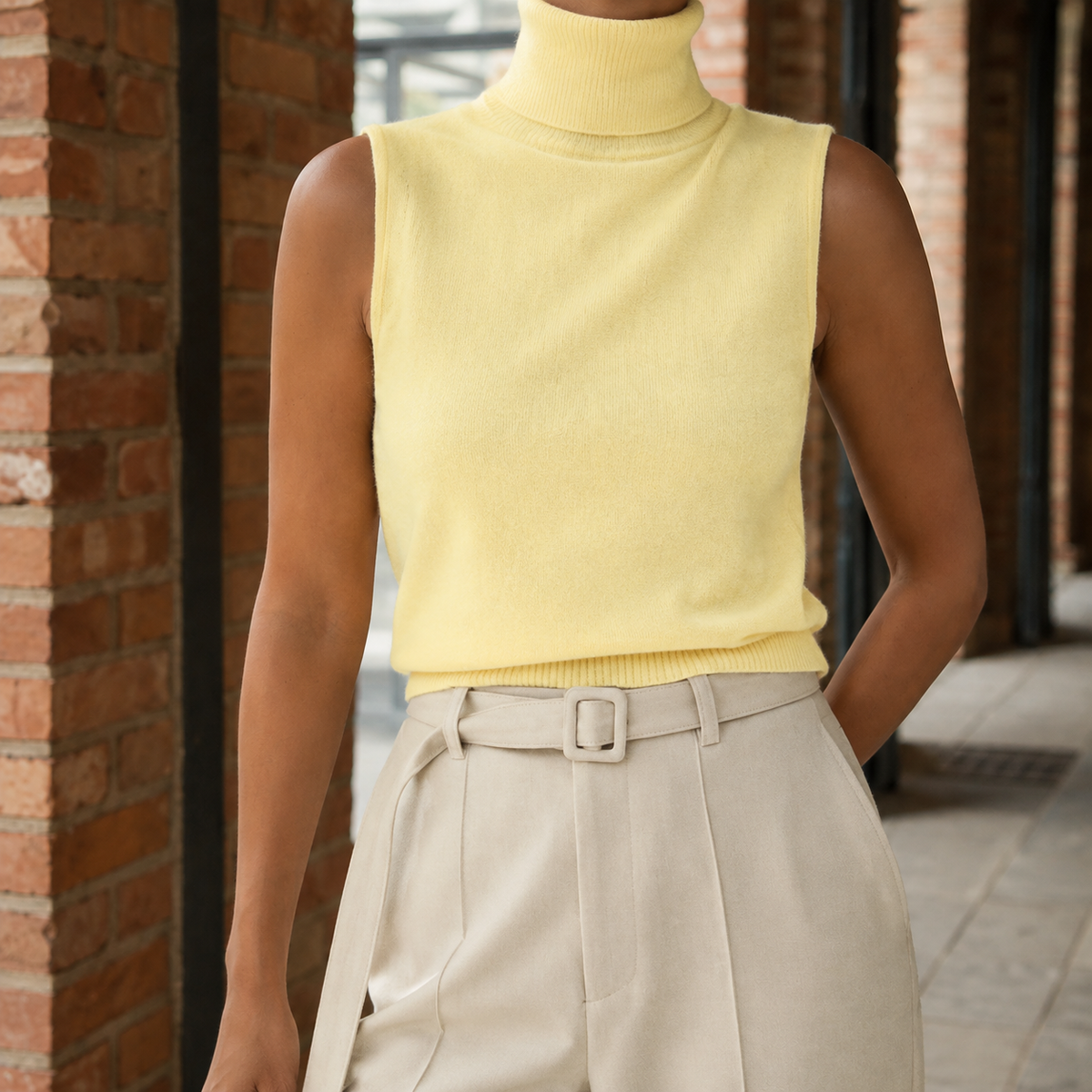 Fine Knit Roll Neck Jumper, Smooth Softness