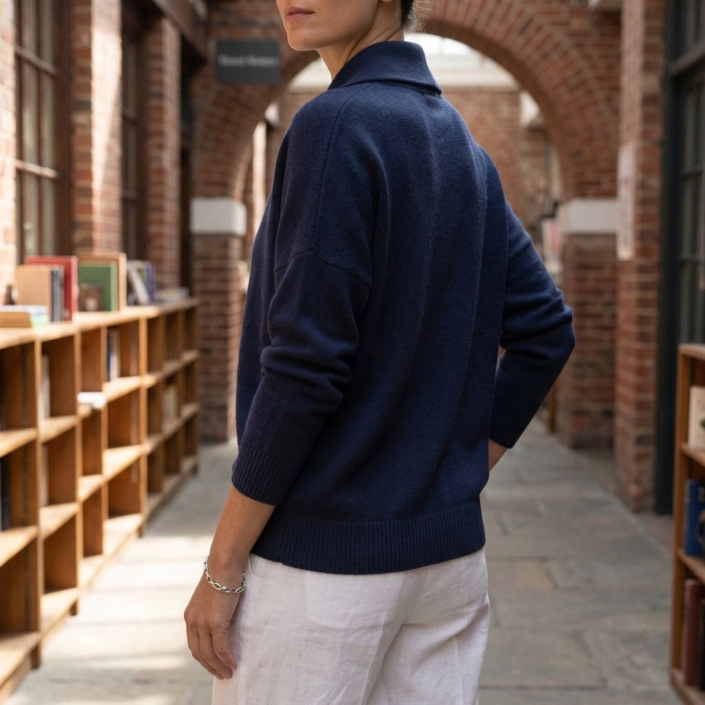 Shawl Collar Jumper