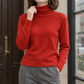 Wool-Blend Roll Neck Jumper