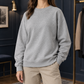 Relaxed Crew Neck Jumper