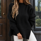 Textured Knit Relaxed Jumper