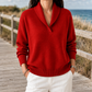 Fine Knit Shawl Collar Jumper, Softly Draped