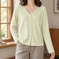 Lightweight Button-Front Cardigan