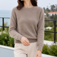Cashmere-Feel Crew Neck Jumper