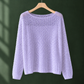 Openwork Knit Jumper