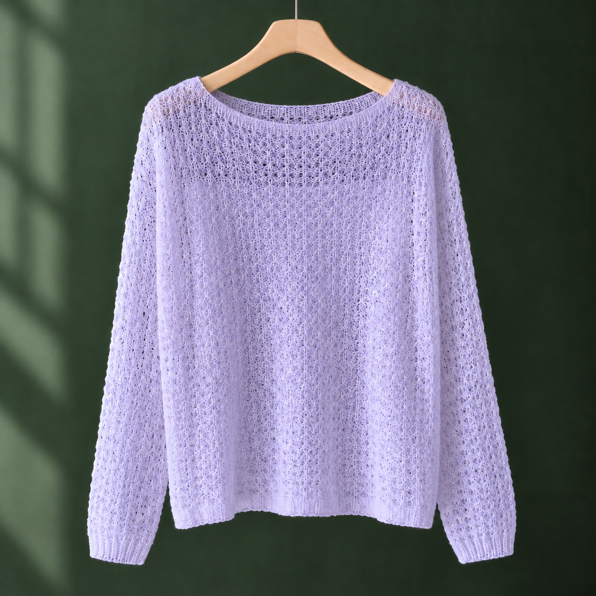 Openwork Knit Jumper