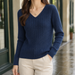 Fine Ribbed Relaxed Jumper