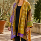Patchwork Longline Cardigan