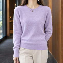 Soft Wool Crew Neck Jumper