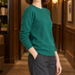 Fine Knit Crew Neck Jumper