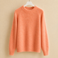 Brushed Soft Knit Jumper, Hazy Surface