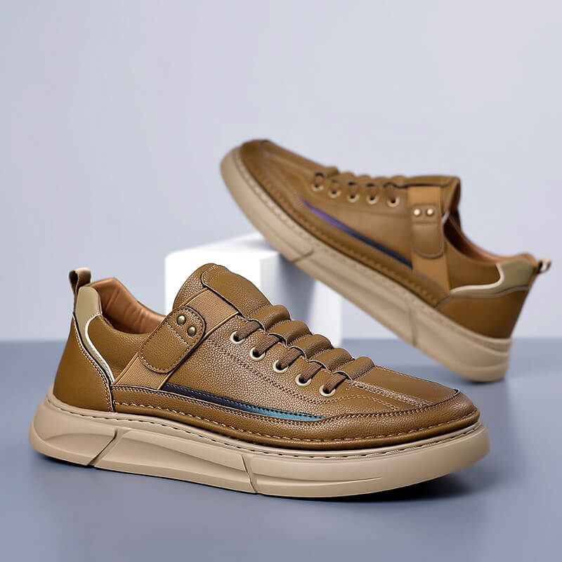 Andreas Men's Genuine Leather Shoes
