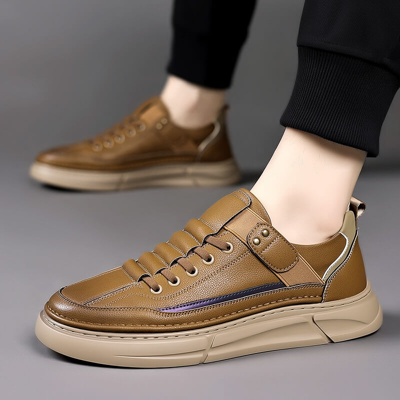 Andreas Men's Genuine Leather Shoes