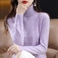 Cashmere-Feel Effortless Roll Neck Jumper