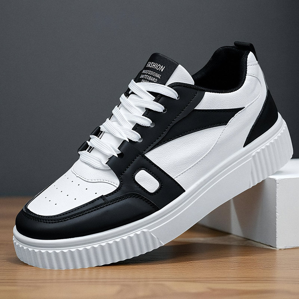 Marston Road Men's Leather Low-Top Sneakers