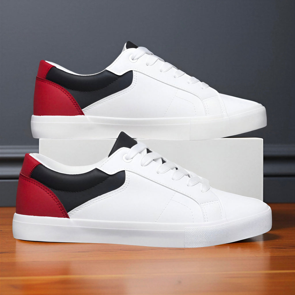 Marston Road Men's Two-Tone Leather Sneakers
