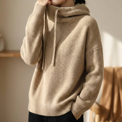 Ultra-Soft Merino Wool Hoodie