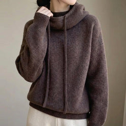 Ultra-Soft Merino Wool Hoodie