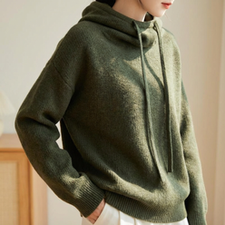 Ultra-Soft Merino Wool Hoodie