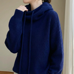 Ultra-Soft Merino Wool Hoodie