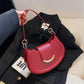 Crossbody Bag Faux Leather with Top Handle and Removable Strap