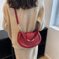 Crossbody Bag Faux Leather with Top Handle and Removable Strap