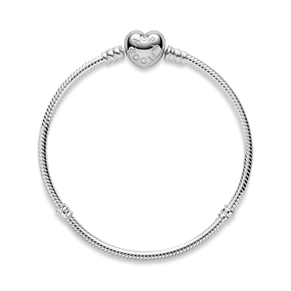 Pandora Moments Snake Chain Bracelet - Silver