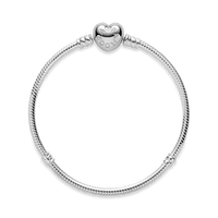 Pandora Moments Snake Chain Bracelet - Silver
